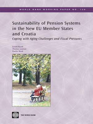 cover image of Sustainability of Pension Systems in the New EU Member States and Croatia